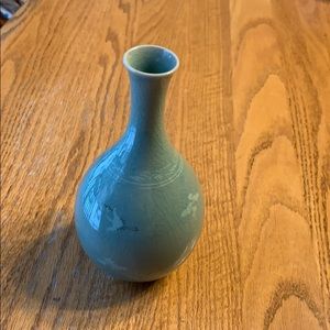 Japanese crackle vase